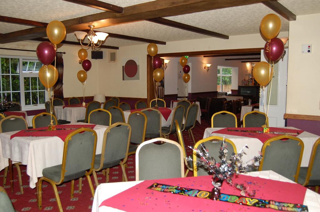 Brook House Hotel Walton-le-Dale Luaran gambar