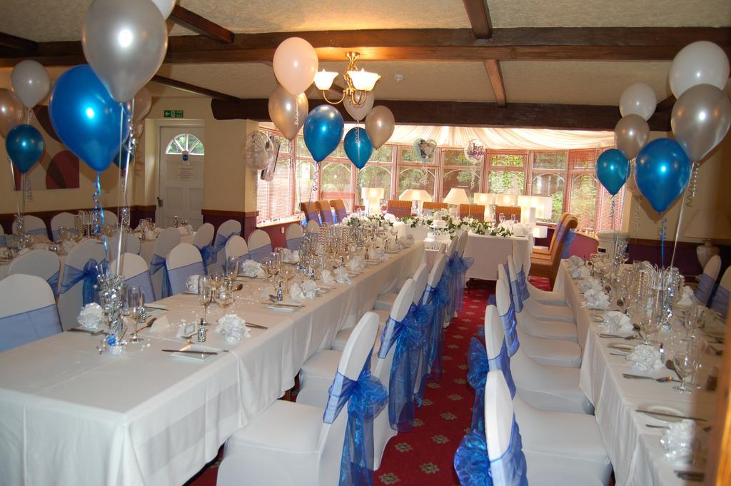 Brook House Hotel Walton-le-Dale Luaran gambar