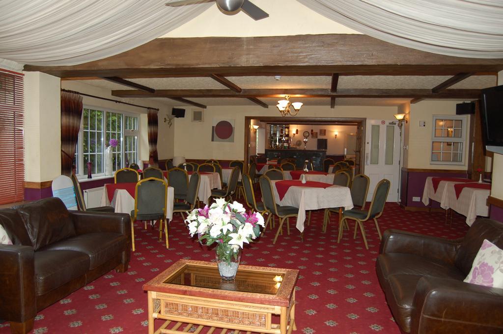 Brook House Hotel Walton-le-Dale Luaran gambar