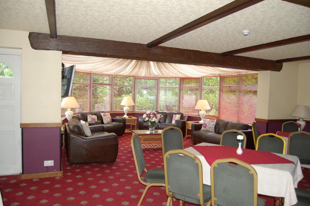 Brook House Hotel Walton-le-Dale Luaran gambar